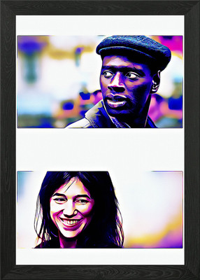 Samba 2 Framed Wall Art Poster Canvas Print Picture
