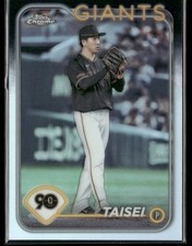 Taisei Ota Refractor 2024 Topps Chrome NPB Yomiuri Giants - WBC Japan