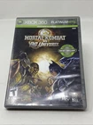 Mortal Kombat vs. DC Universe -- Platinum Hits (Microsoft Xbox 360, 2009)