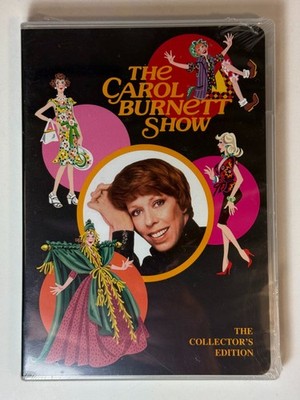 The Carol Burnett Show DVD 2007 Collector's Edition Tim Conway Harvey Korman New