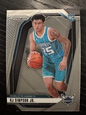 2024-25 Panini Prizm KJ Simpson Jr. #247 (RC) Hornets