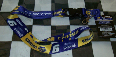 CHASE ELLIOTT #9 NAPA NASCAR RACING LANYARD KEY CHAIN BRAND NEW!!!