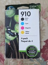 HP 910 Ink 4 Color Pack New In Box