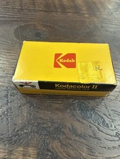 Vintage Kodacolor II 12 Exposures Color Film C 126-12 New Exp. 7/1976 Sealed