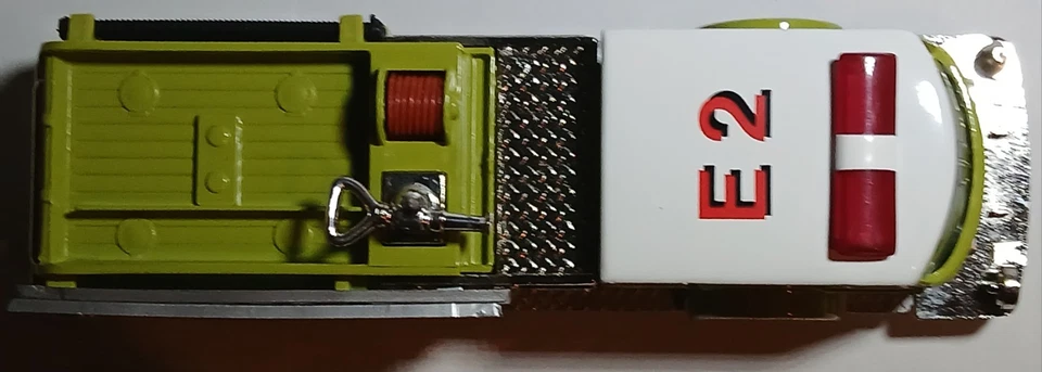 Feuerwehr Modell von Corgi AMERICAN LA FRANCE Pumper mit OVP, WAYNE, FIRE DEPT - Bild 4 von 4