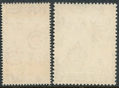 Dominica - 1948 Silver Wedding Set SG 112/13 MNH Cv £ 25 [B8130] - Imagen 2 de 2