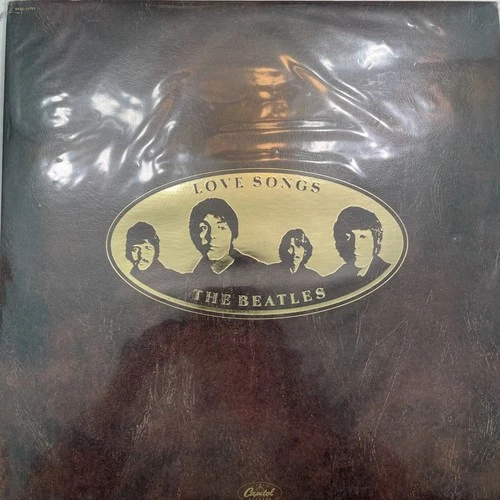 The Beatles – Love Songs 2xLP 1977 Capitol SKBL-11711 VG Booklet  Foil Textured