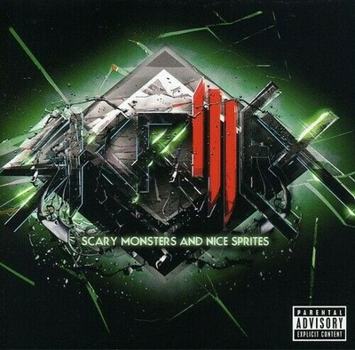 Scary Monsters  Nice Sprites CD Skrillex New & Sealed