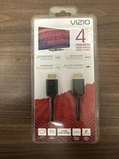 Vizio 4 Ft Premium High Speed HDMI Cable Brand New