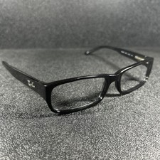 Ray Ban Eyeglasses RB5078 2000 Glossy Black Full Rim 53-16-135 Authentic