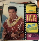 Vintage Elvis Presley Blue Hawaii Vinyl Record Album