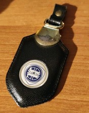 Original Schlüsselanhänger Automobil Lancia Italien