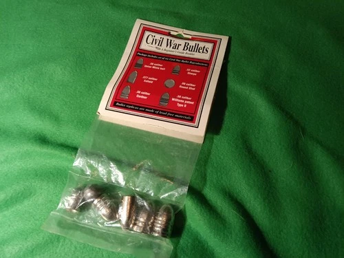 Civil War replica bullets