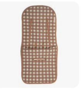 Nobodinoz Hyde Park Pram Seat | Terracotta