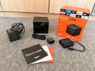 Amazon Fire TV Cube 4K Model (2nd Generation) No Remote Control
