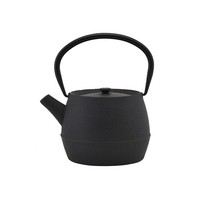 Nicolas Vahé - Teekanne Gusseisen Schwarz - Teapot Mit Edelstahl Teesieb 1 L