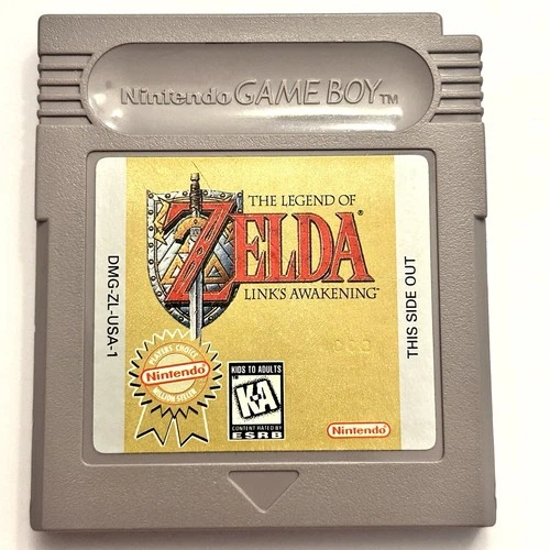 1993 The Legend Of Zelda Link’s Awakening DMG-ZL-USA-1 (Nintendo Game Boy) WORKS