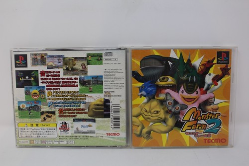 Monster Farm 2 Playstation 1 PS1 Japanese Region Lock - Picture 3 of 3