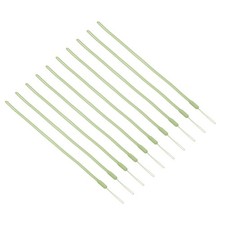 43cm Silicone Wrist Strap Lanyards, 10 Pcs Long Lanyard, Green