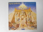 Iron Maiden: Powerslave  UK  A2/B1 First Press  1984  EX  LP Textured