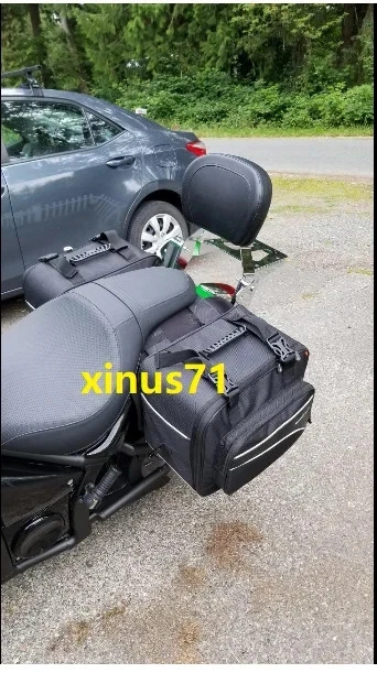 Respaldo y portaequipajes Sissy Bar Kawasaki Vulcan 900 clásico y personalizado 09 a 25 Foto 2 de 4