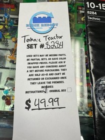 8284 Technic Tractor - Used