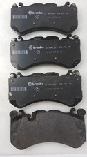 Original MERCEDES-BENZ C63 AMG W204 E63 AMG W212 Bremsbeläge Vorne A0074206520