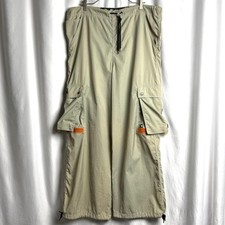 90s KIKWEAR K-GROW Nylon Wide Rave Pants M