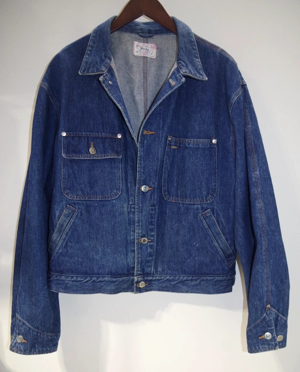 Polo Ralph Lauren Denim Vintage Outerwear Coats & Jackets for Men