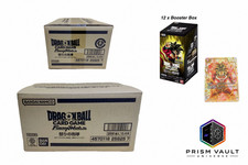 raging roar booster box case Dragon Ball Super CG: Sealed Raging Roar Booster Box Case
