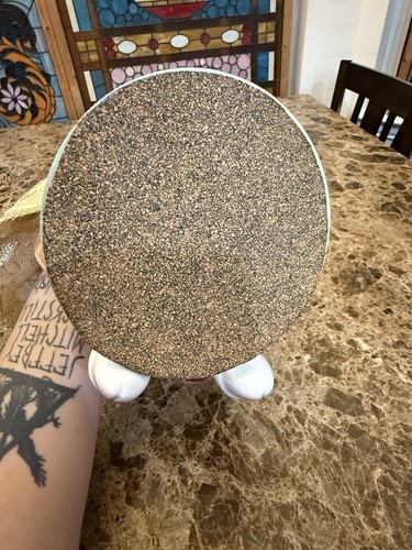 Statuina bambola arte unicorno ceramica vintage OOAK fantasia decorazione costume - Foto 18 di 18