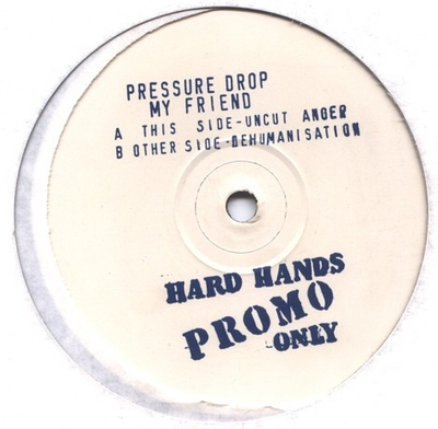 #ad Pressure Drop My Friend Vinyl 2x12quot; Promo W Lbl VG Downtempo Drum amp; Bass AU $15.95