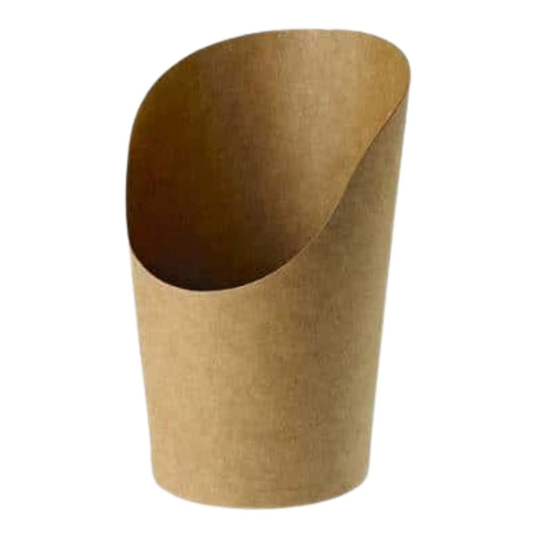 50 Take Away Sand Glasses 6X6,3X12H CM Leone