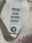 NEW Vintage 1994 3 Pack Pink Floral GERBER ONESIES BABY GIRL XL 100% Cotton USA — photo 7