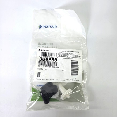 #ad Pentair Racer Pressure Side Cleaner Scrubber Gear Kit OEM Replacement Kit 360238 $9.95