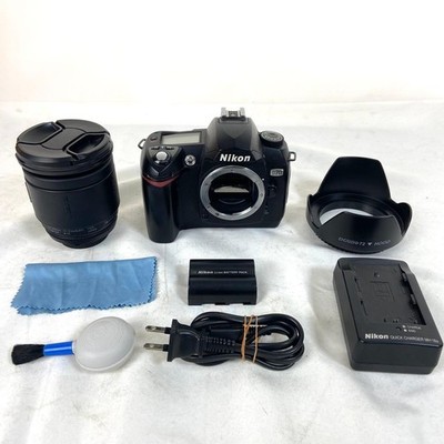 Nikon D70 Digital Single Lens Reflex Camera TAMRON AF 28 200mm