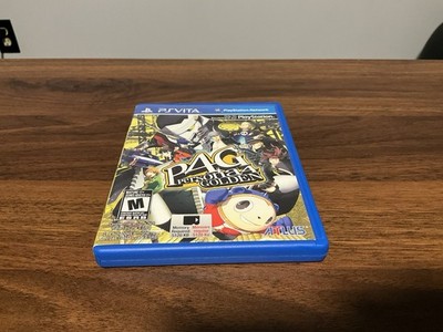 Persona 4 Golden (Sony PlayStation Vita, 2012) Tested Working