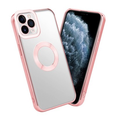 Case for Apple iPhone 11 PRO Camera Protection Cover TPU Silicone Chrome