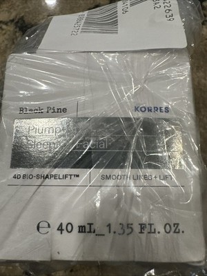 KORRES Black Pine Pump-Up Sleeping Facial 1.35oz
