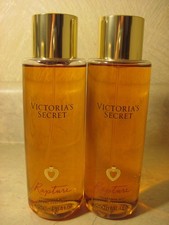 LOT OF 2 VICTORIA VICTORIA'S SECRET RAPTURE MIST BODY SPRAY 8.4 OZ / 250 ML