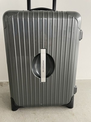 Rimowa Porsche 32~35L Gray 2-wheels Carry Case Suitcase | eBay