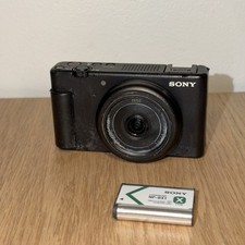 Sony ZV-1F 20.1MP Vlogging Camera Clean Lens - US Seller