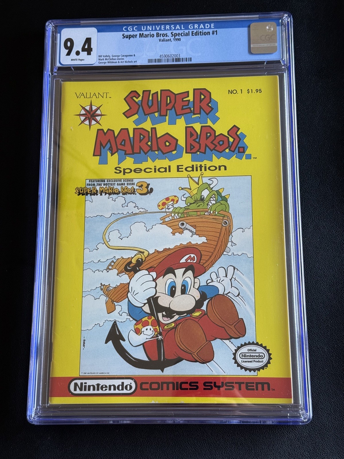 Super Mario #1 Value GoCollect