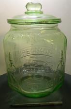 Antique Planters Peanuts 5¢ Embossed Octagon...