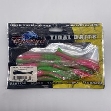 Tsunami Tidal Baits Electric Chicken 8 Pack F...