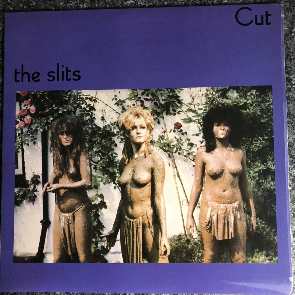 LP VINYL THE SLITS ALBUM CUT ISLAND ILPS 9573 UK 1ST PRESS 1979 EX+/EX+ - Image 2 of 4