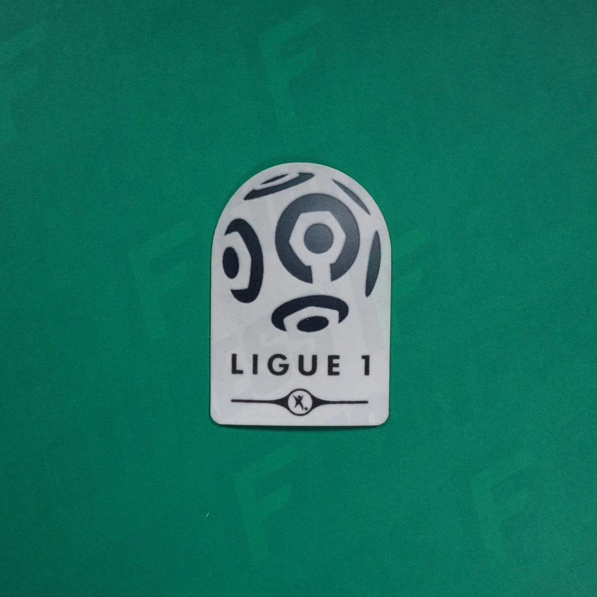 Lot De 9 Flocages Officiels FFF – Numéro 0 – Maillot Extérieur 2020/2021 – Neuf Sans Boîte