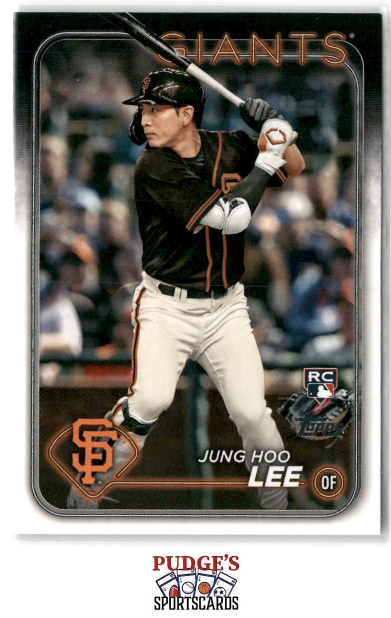 Jung Hoo Lee 2024 Topps #691 Rookie