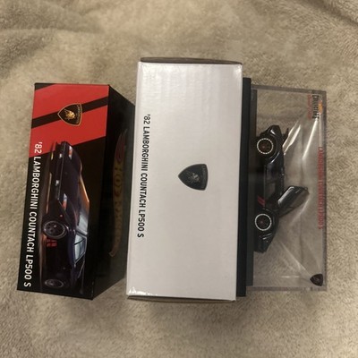 Hot Wheels RLC Exclusive Lamborghini Countach LP500 S - Black