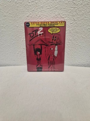 Deadpool 2 Super Duper Cut Steelbook Blu-ray+ Digital